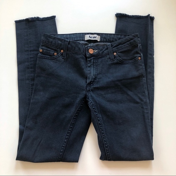 Acne Studios Denim - Acne Studio Kex Jeans in Thunder